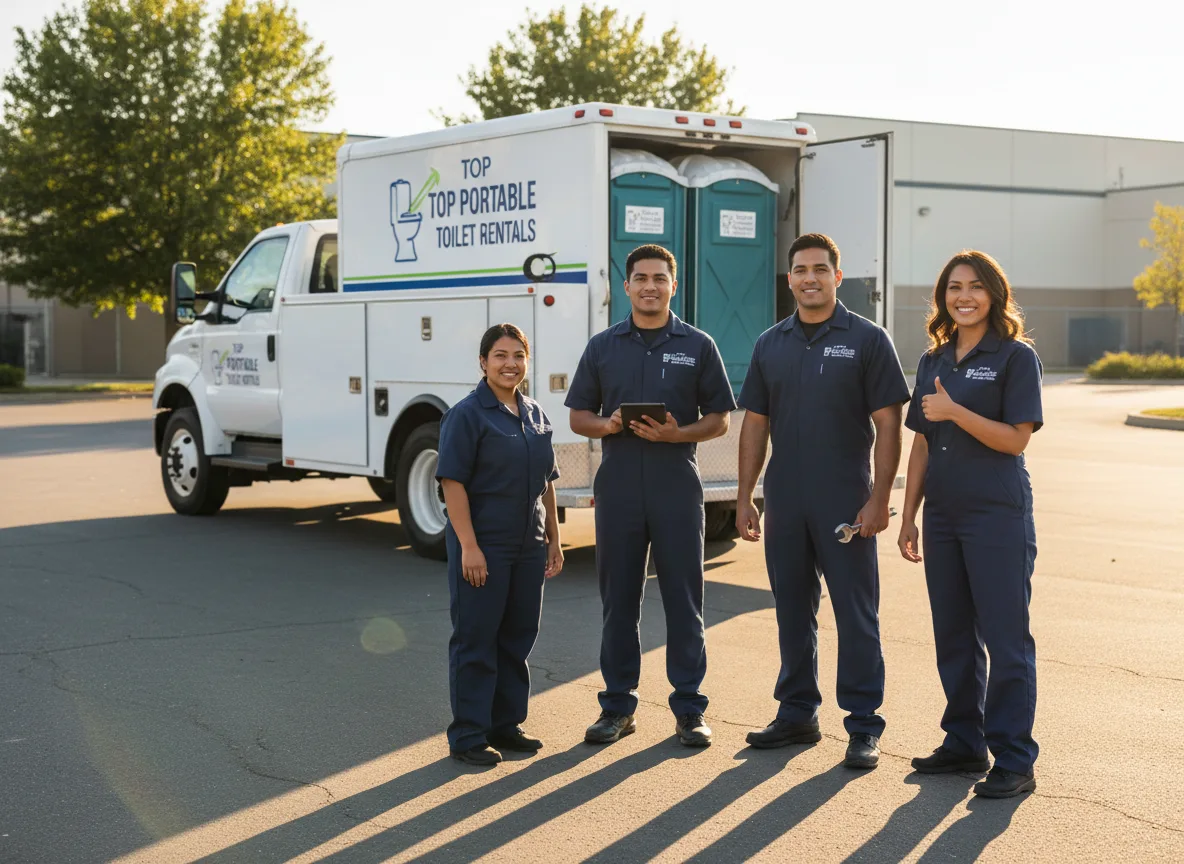 Short Term Porta Potty Rental company in Saint Cloud, WI